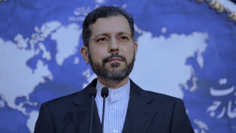 Juru Bicara Kementerian Luar Negeri Iran Saeed Khatibzadeh