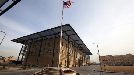 اتهام‌زنی سفارت آمریکا در بغداد علیه ایران