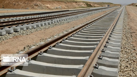 Irán: Línea ferroviaria Jaf-Herat, gran logro para Irán y Afganistán