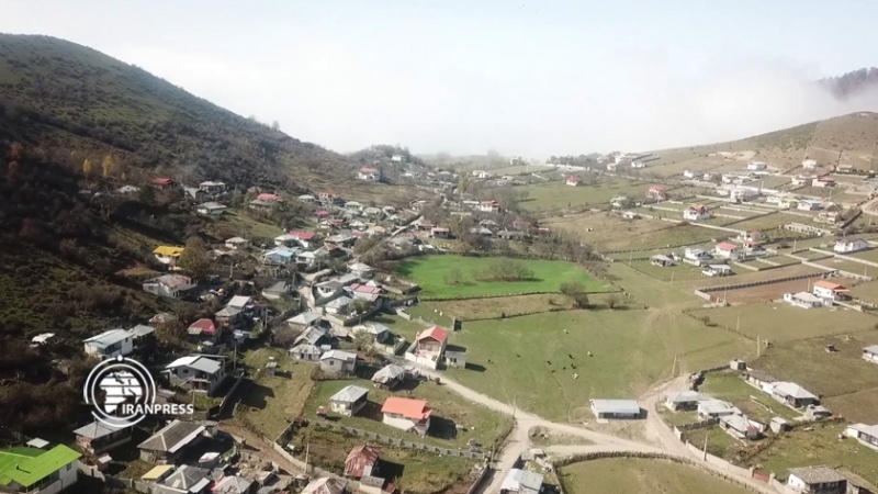 巴尔坎村；云中的旅游景点