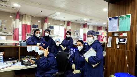 Suasana RS Booali Sina, Qazvin (2)