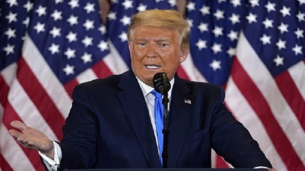 ترامپ تلویحا شکست در انتخابات را پذیرفت