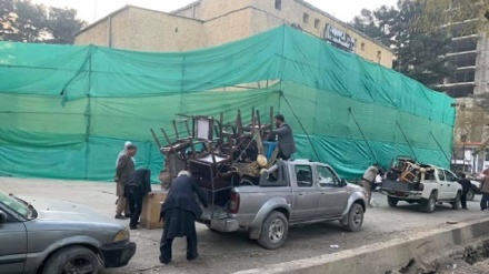 د کابل د پارک سینما ودانۍ ورانه کړې شوه