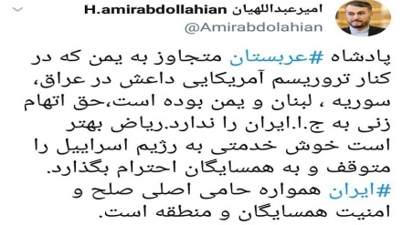 Emir Abdullahiyan, Arabistan’dan komşularına saygılı olmasını istedi