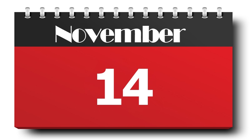 14 November 2020
