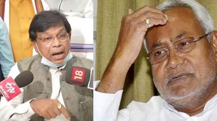 বিহারে শপথ নেওয়ার ৩ দিনের মধ্যেই ইস্তফা দিলেন শিক্ষামন্ত্রী মেওয়া লাল চৌধুরী