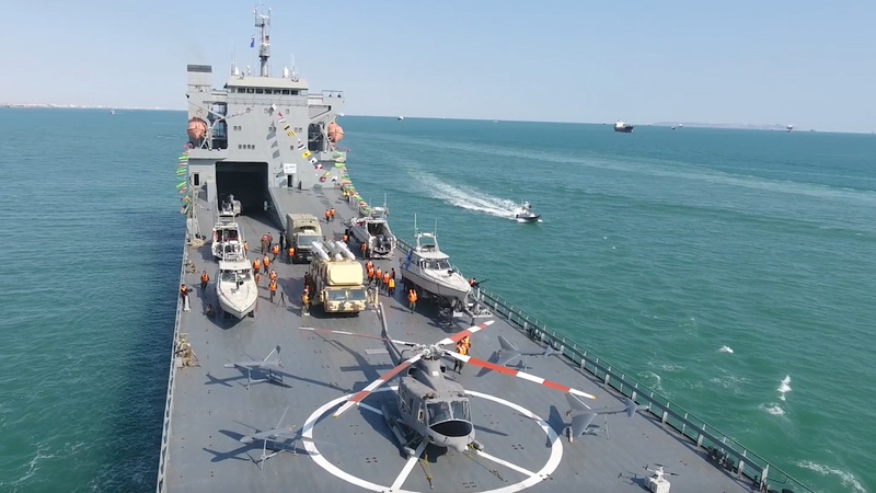 Iran: varata la nave Shahid Rudaki, Pasdaran rafforzano presenza in oceani (FOTO)