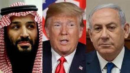 Malengo ya madai na harakati dhidi ya Iran za pande tatu za Trump, Netanyahu na bin Salman  