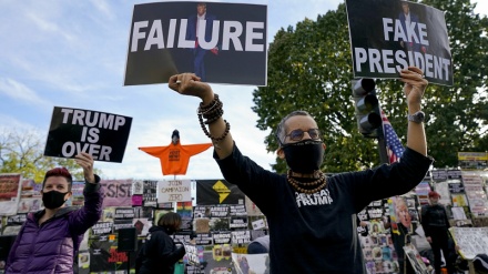 Video: Protestan contra Donald Trump en Nueva York