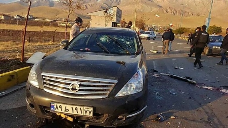 نقش رژیم صهیونیستی در ترور دانشمند هسته ای ایران