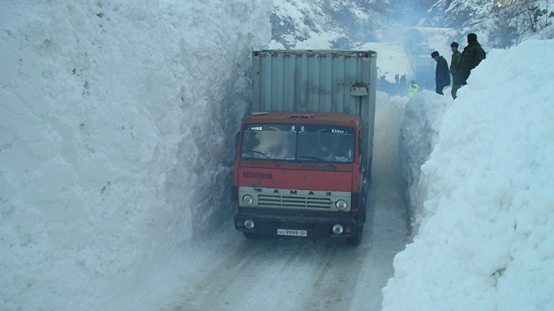 18 و 19  نوامبر در بیشتر مناطق تاجیکستان برف می‌بارد