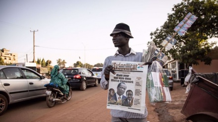  Burkina’s exiled former leader looms large over election 