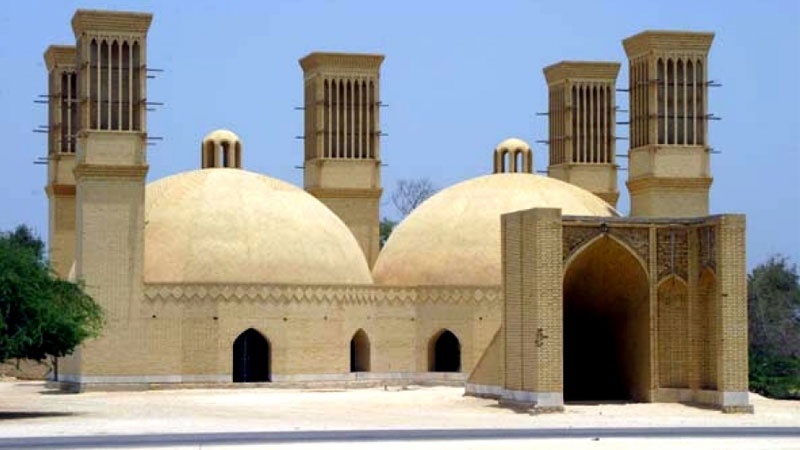 Tempat penyimpanan air tradisional di Iran