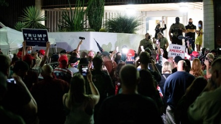 Seguidores de Trump pidieron parar el conteo de votos en Michigan y Arizona+Video