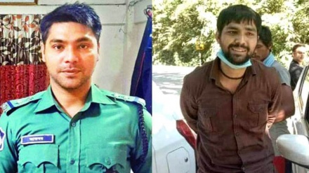 স্থানীয় বাসিন্দাদের সহায়তায় রায়হান হত্যায় অভিযুক্ত এসআই আকবর গ্রেফতার