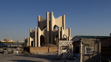 (FOTO) Iran, 'Magbaratol Shoara' di Tabriz