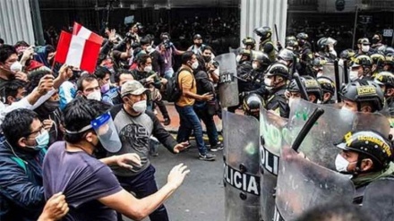 Vazhdojnë protestat e dhunshme në Peru, raportohet për dy viktime