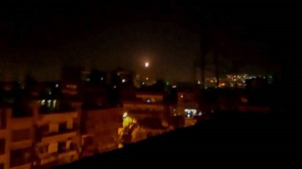 SANA: Israel Kembali Gempur Ibu Kota Suriah