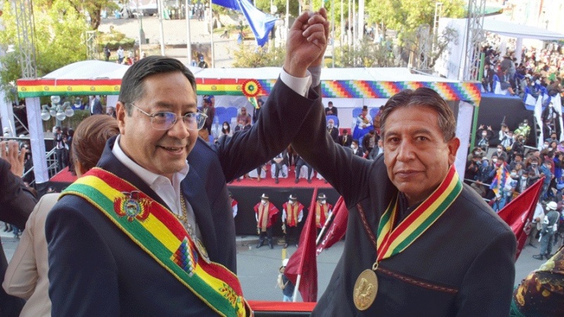Jallalla Bolivia: Reconstruirla Pero… Con verdad y Justicia 