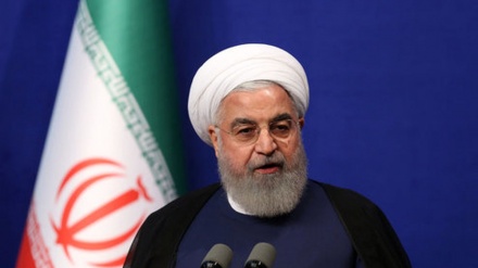 Rohani: A Irán no le importa lo que está pasando en EEUU