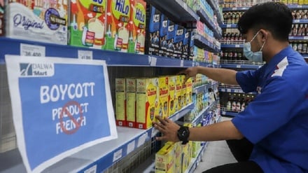 In Indonesia si boicottano i prodotti francesi
