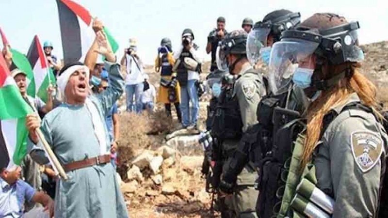 زخمی شدن 6 فلسطینی در درگیری با نظامیان صهیونیست 