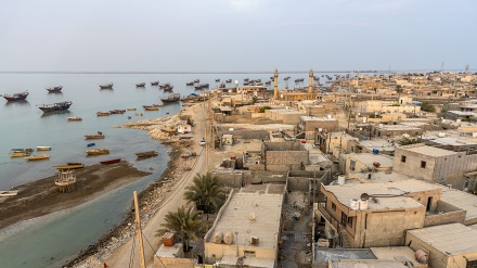 (FOTO) Iran, l'isola Shif a Bushehr- 2