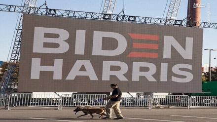 آماده شدن طرفداران بایدن برای جشن پیروزی + تصاویر