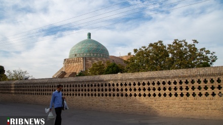 (FOTO) Iran, moschea Jame' di Ghazvin- 2