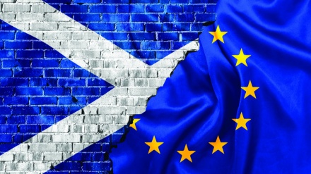 Brexit, su Municipio di Glasgow solo bandiera scozzese