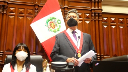 Peru's Congress appoints third president in one week