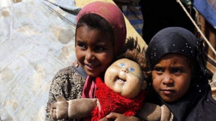 サウジ侵略者による攻撃で、数千人のイエメン人児童が死傷