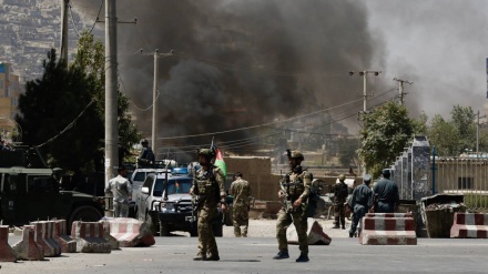 Xətibzodə: Kabulədə terroristiyə həmlə Əfğanistonədə bıə Amerkə vəkoləti canqi nımonəy.