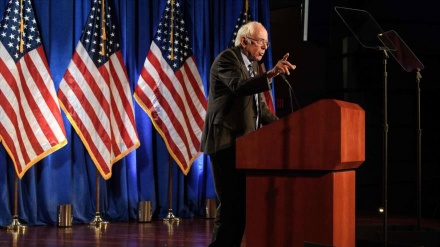 Sanders: Trump atenta contra la democracia y la voluntad de EEUU