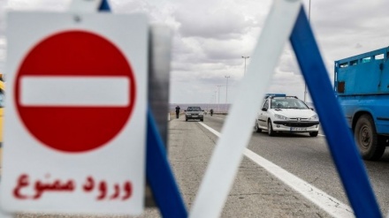 د ایران په سرحدونو کښې سخت کرونايي محدودیتونه لګیدلې دي