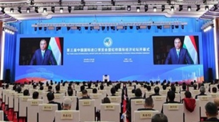حضور تاجیکستان در نمایشگاه بین المللی واردات شانگهای چین