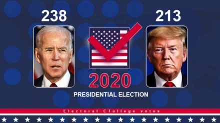 Campaña de Biden reacciona a comentarios amenazadores de Trump