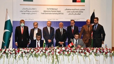 امضا توافق‌نامه‌ همکاری گمرکی میان افغانستان و پاکستان 