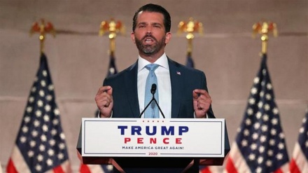 Trump’s son calls on father to go to ‘total war' over election fraud