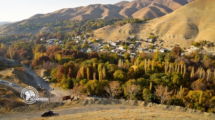 (FOTO) Iran, autunno a Baraghan