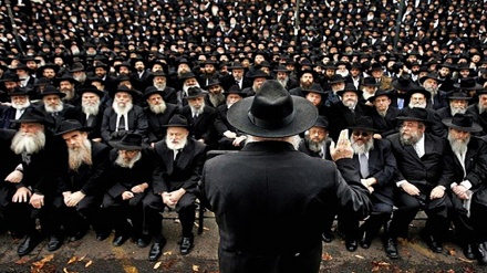 جشن عروسی نوه خاخام بزرگ یهودیان نیویورک در هجوم سنگین کرونا + فیلم