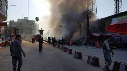 ده ها کشته و زخمی بر اثر انفجار در ولایت غزنی