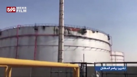 Video: Primeras imágenes de petrolera saudí Aramco tras ser golpeada por misil yemení