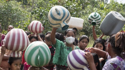 Fotos: Los indígenas de Guatemala frente a la tormenta