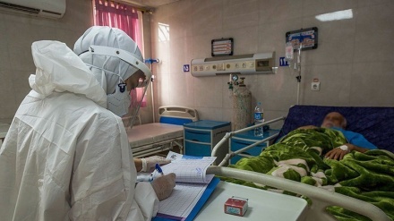 Pasien COVID-19 di RS Sina-Karun, Khuzestan (2)
