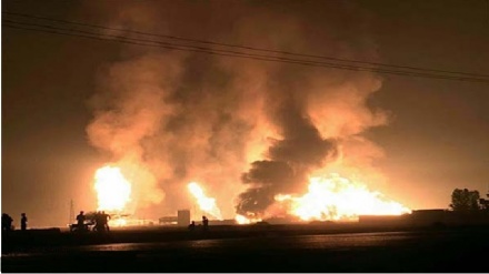 דאעש לקחו אחריות על פיצוץ צינור הגז בסיני