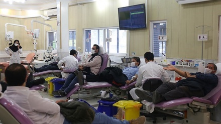 Donor Darah Saat Pandemi COVID-19 di Qazvin
