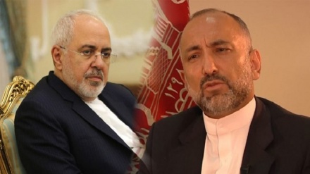 تاکید ظریف بر آمادگی ایران برای گسترش همکاری‌ با افغانستان 