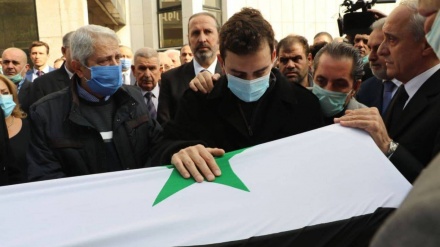 (FOTO) Damasco i funerali di Walid Muallem