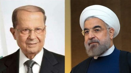 Ucapan Selamat Rouhani pada Peringatan Kemerdekaan Lebanon